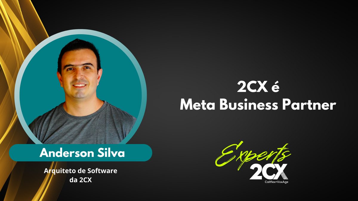 Capa do artigo: 2CX é Meta Business Partner