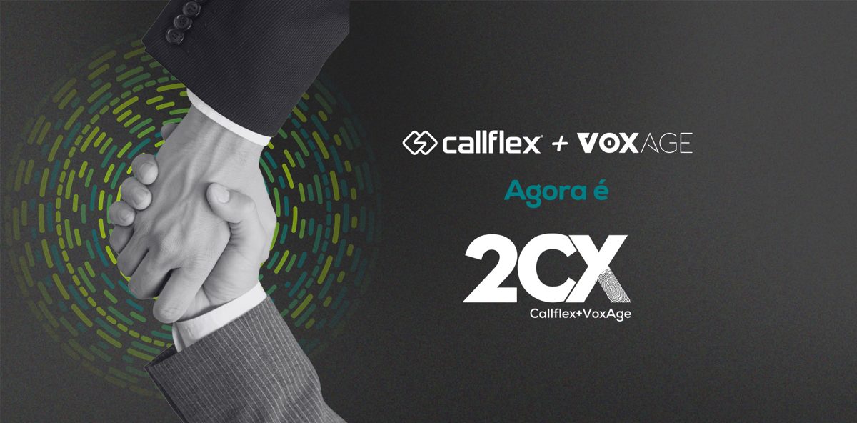 Capa do artigo: Callflex+VoxAge, agora é 2CX